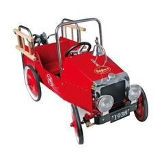 1938 Fire Truck Pedal Car by Baghera