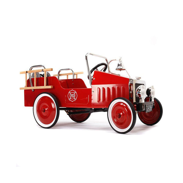 1938 Fire Truck Pedal Car by Baghera