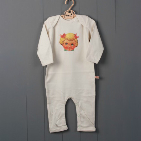 Vintage Girl Petra Boase Rompersuit