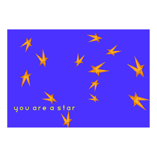 You Are a Star! Card - Purple - Little Citizens Boutique
