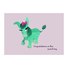 Special Day Card - Rosey Taupe - Little Citizens Boutique
