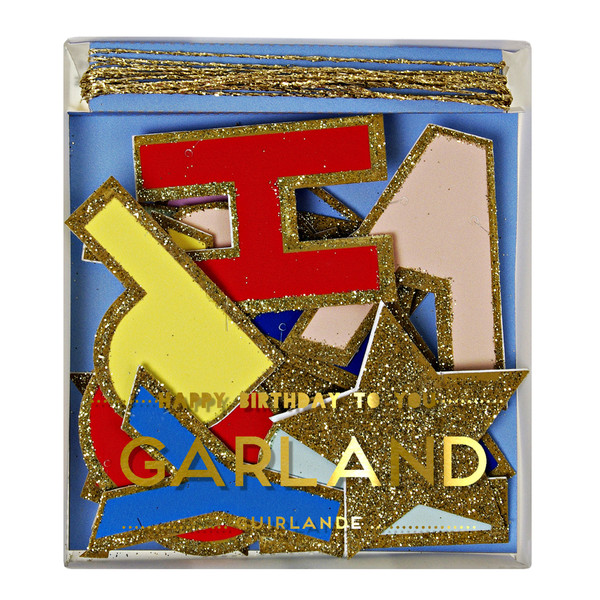 Happy Birthday Garland