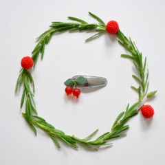 Cherry Hair Clip by Hello Shiso - Little Citizens Boutique
 - 2