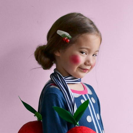 Cherry Hair Clip by Hello Shiso