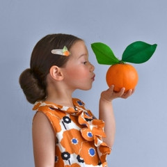 Clementine Hair Clip by Hello Shiso - Little Citizens Boutique
 - 1