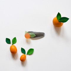 Clementine Hair Clip by Hello Shiso - Little Citizens Boutique
 - 2