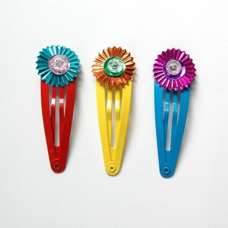 Sunburst Hair Clip by Hello Shiso