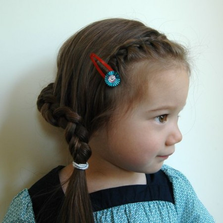 Sunburst Hair Clip by Hello Shiso