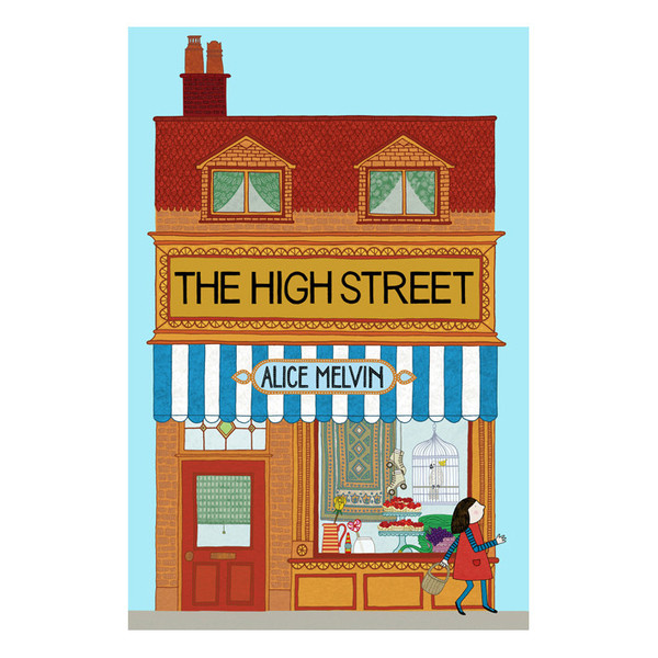 The High Street - Lift the flap book