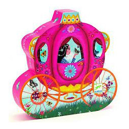Elise's Carriage Jigsaw Puzzle