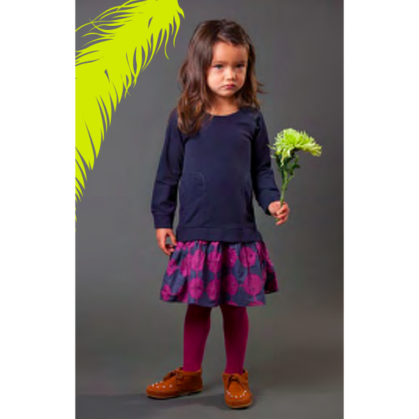 Isabel Indigo Dress