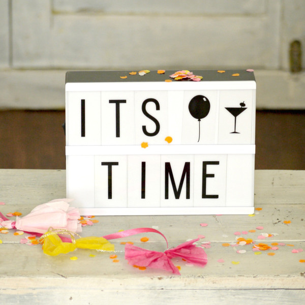 Lightbox A5 by A Little Lovely Company - In Stock!
