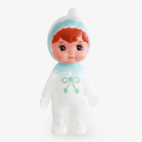 Woodland Doll - Light Blue