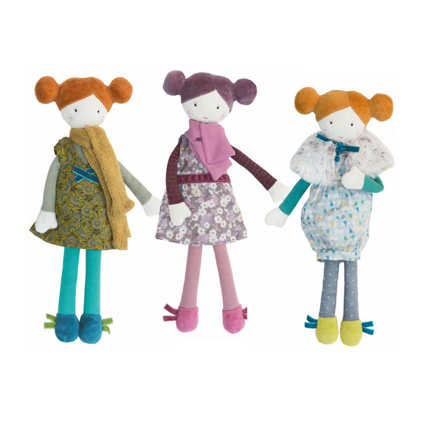 Les Parisiennes Rag Dolls