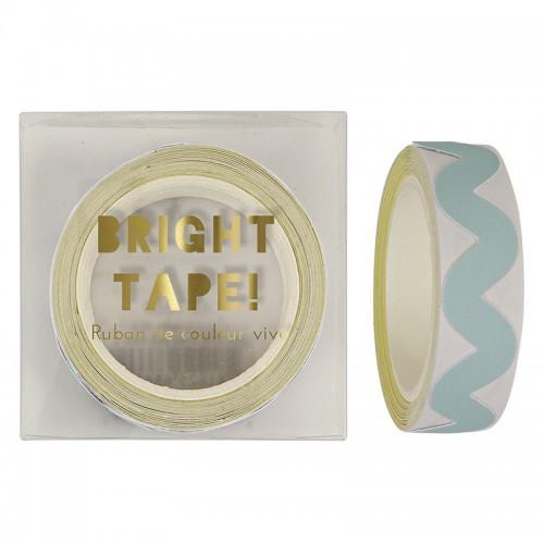 Light Blue Swirl Tape by Meri Meri