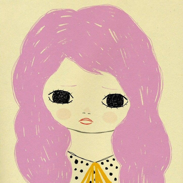 Lily Poster by Ashley Goldberg