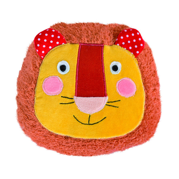 Moulin Roty Face Cushion - Lion
