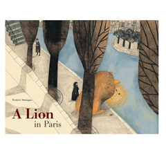 A Lion in Paris Book - Little Citizens Boutique
 - 1
