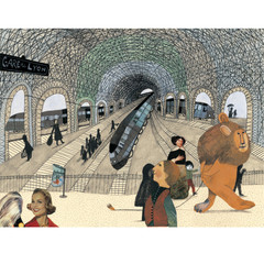 A Lion in Paris Book - Little Citizens Boutique
 - 2