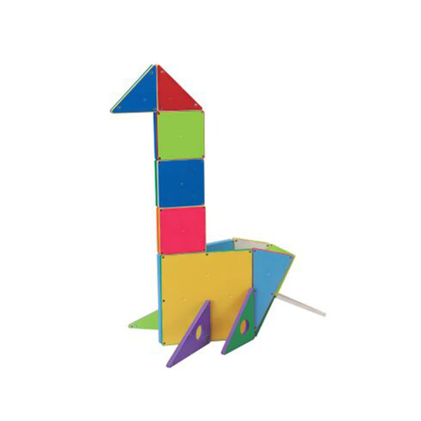 Magna Tiles 33 Piece GS Set and Connection Guide