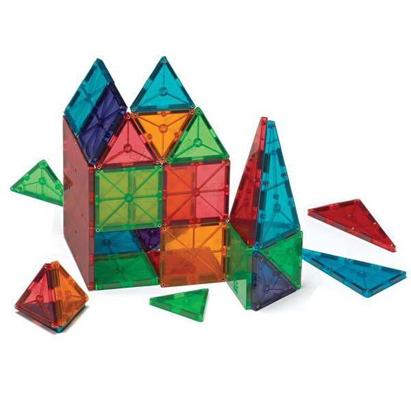 Magna Tiles 100 Piece Set - Clear