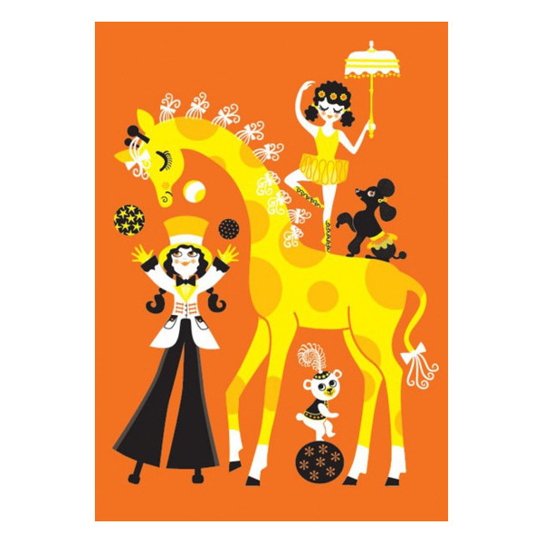 Poster Majas Cirkus by Omm Design