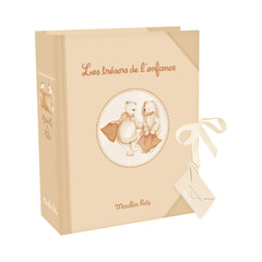 Baby Keepsake Treasure Box With Dawers - Yellow - Little Citizens Boutique
 - 1