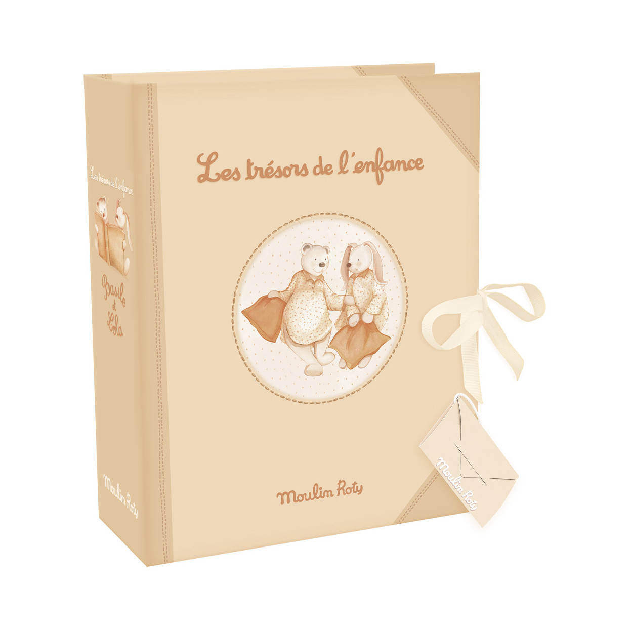 Baby Keepsake Treasure Box With Dawers - Yellow - Little Citizens Boutique
 - 1