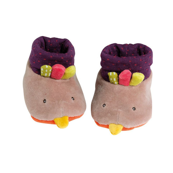 Baby Slippers - Hen by Moulin Roty