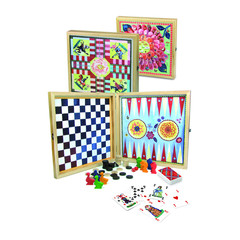 5 in 1 Board Games by Nathalie Lete - Little Citizens Boutique
