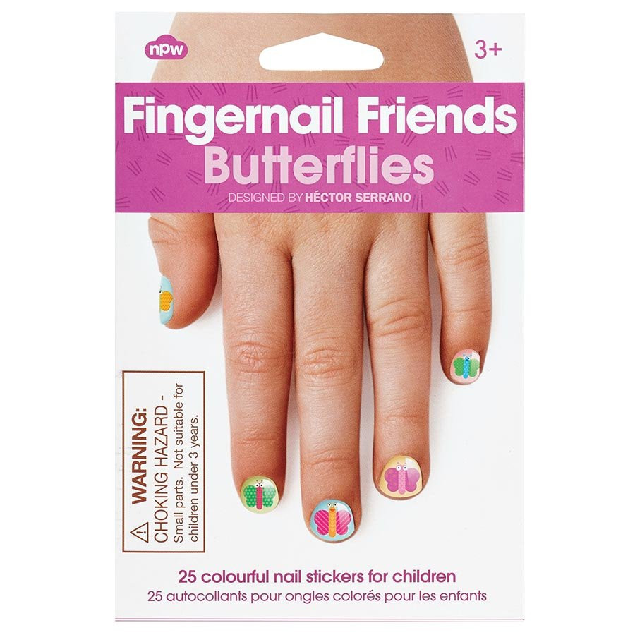 Fingernail Friends - Butterflies by Natural Products - Little Citizens Boutique
 - 1