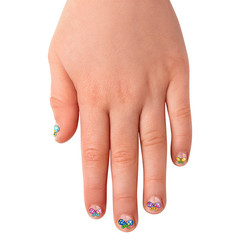 Fingernail Friends - Butterflies by Natural Products - Little Citizens Boutique
 - 2