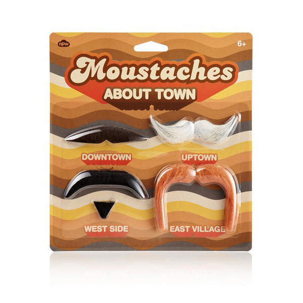 Moustaches About Town by Natural Products