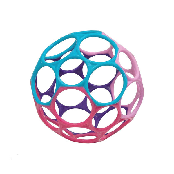 Oball in Purple Pink and Turquoise
