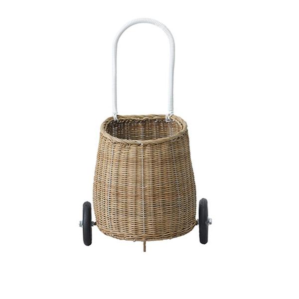 Luggy Pully Basket in Natural by Olli Ella