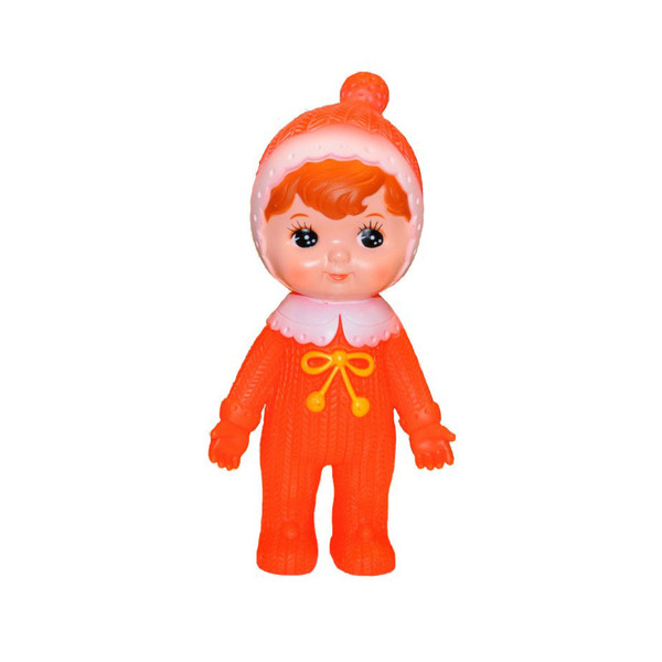 Woodland Doll - Dayglow Orange