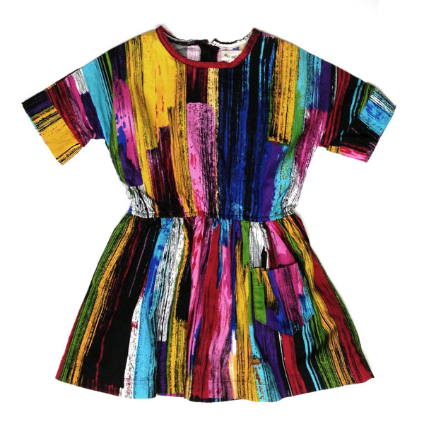 Paloma Paintbrush Dress