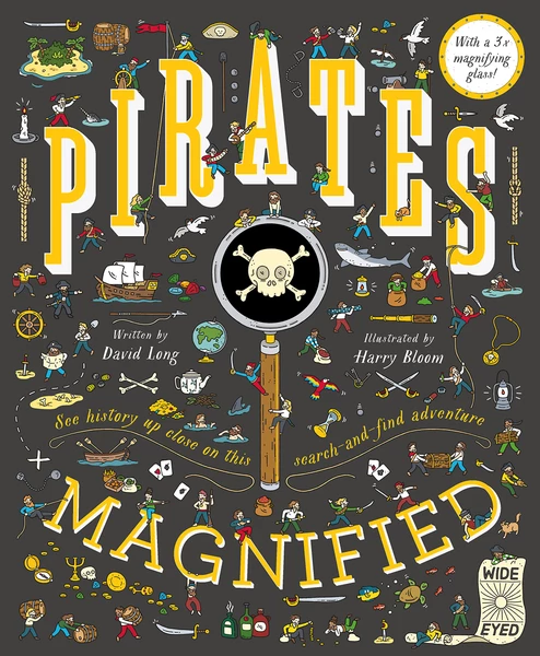Pirates Magnified by David Long