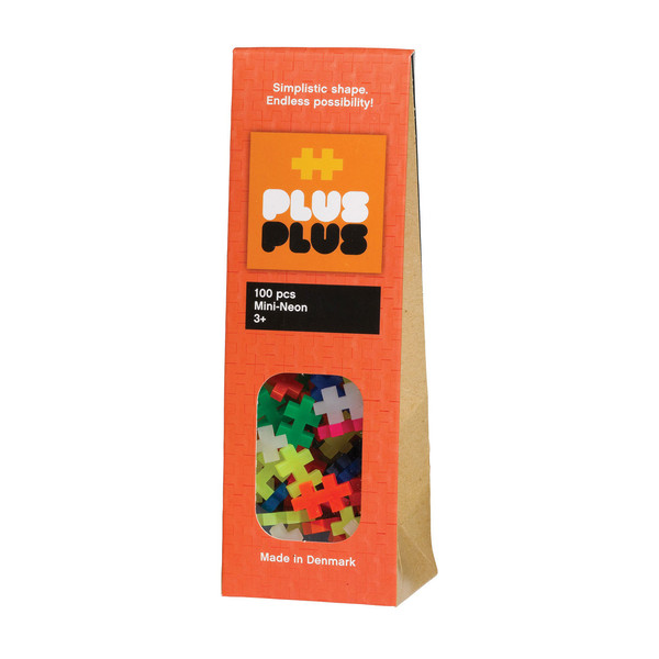 Plus Plus - Neon 100 Pieces