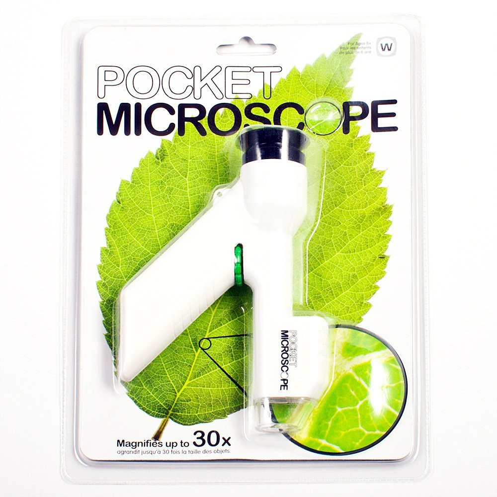 Pocket Microscope Natural Products - Little Citizens Boutique
 - 1