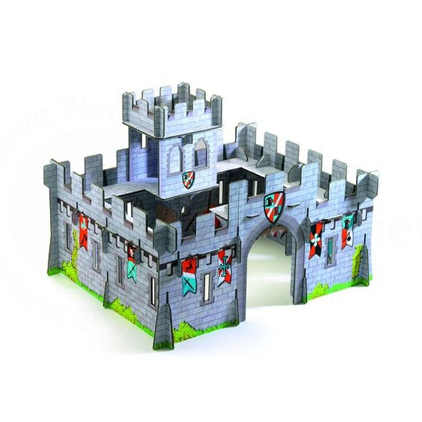 Medievil Fort Castle- Pop Up & Play