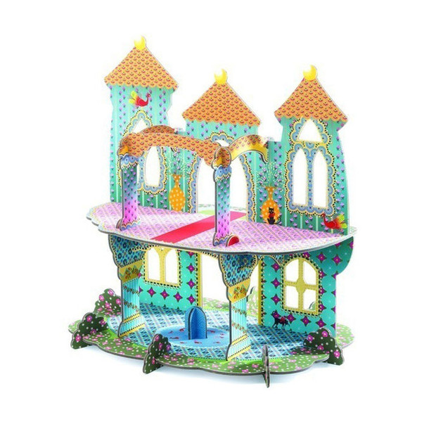Fairytale Castle - Pop Up & Play