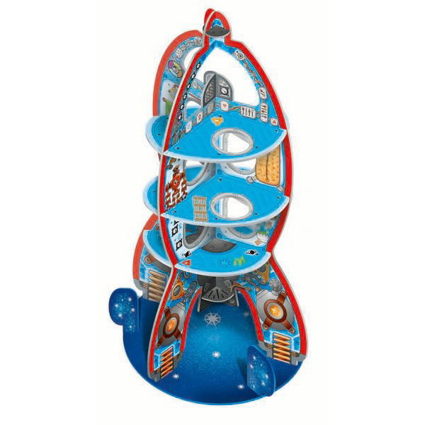 Rocket Spaceshop - Pop Up & Play