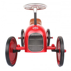 Classic Ride-On Racing Car - Red - Little Citizens Boutique
 - 3