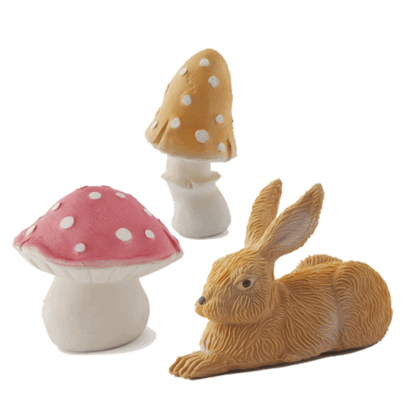 Woodland Teething Toys