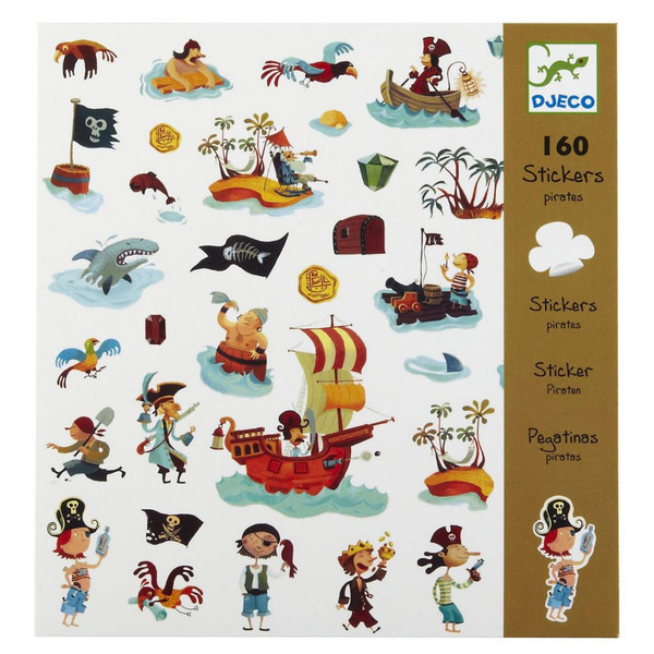 Stickers - Pirates