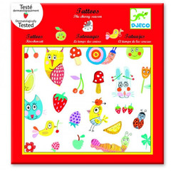 Cherry Tattoos by Djeco - Little Citizens Boutique
