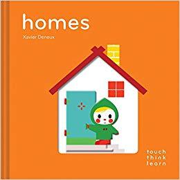 Touch Think Learn: Homes by Xavier Deneux