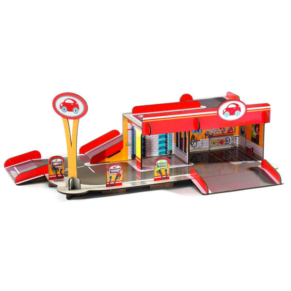 3D Garage - Pop Up & Play
