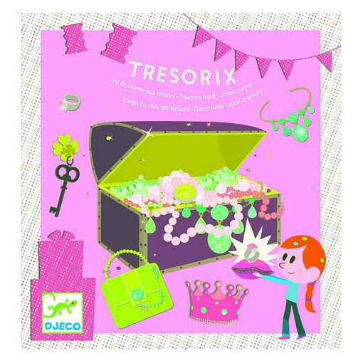 Tresorix Treasure Hunt Party Game
